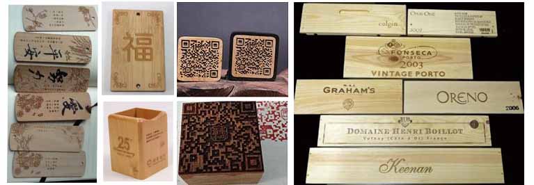 如何選擇木制品激光雕刻 木盒激光印字機來對木制品打標？